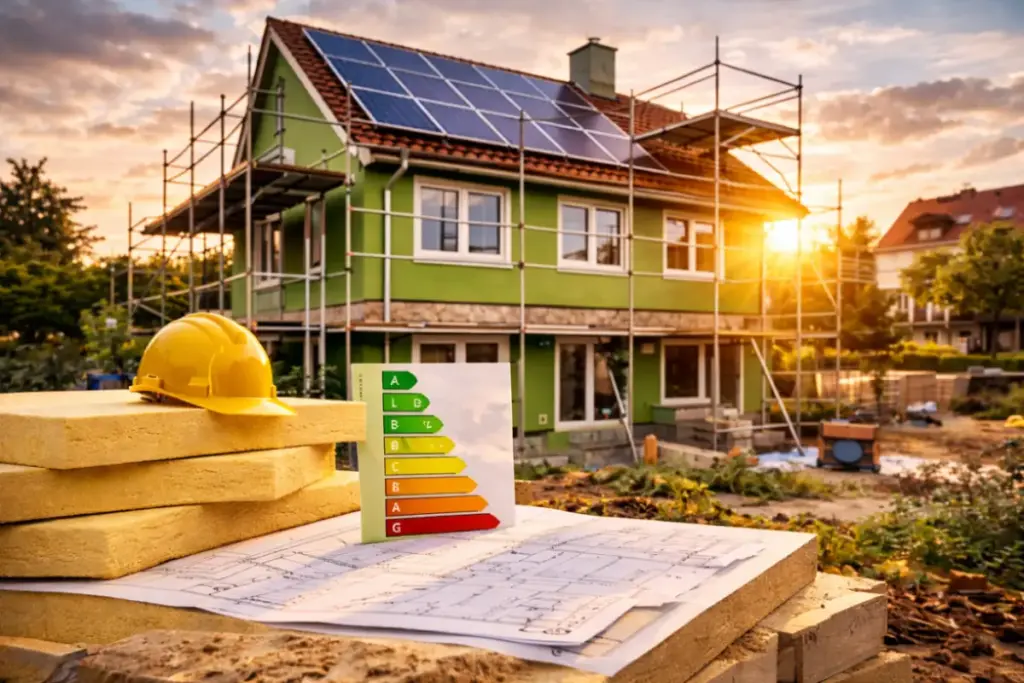 Casa in ristrutturazione