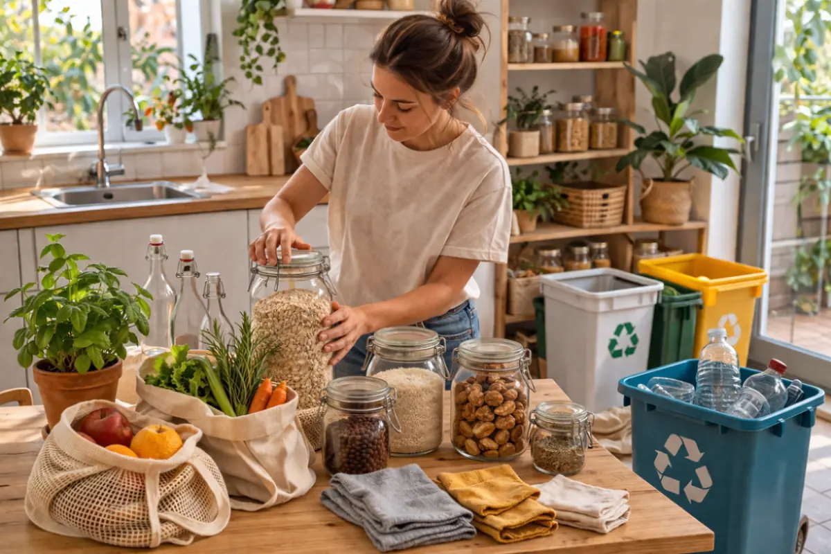 Casa sostenibile piccoli cambiamenti che fanno davvero la differenza