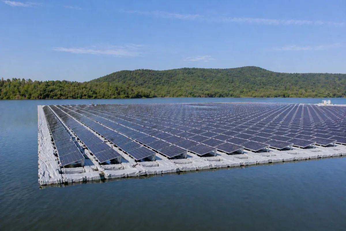 Fotovoltaico galleggiante