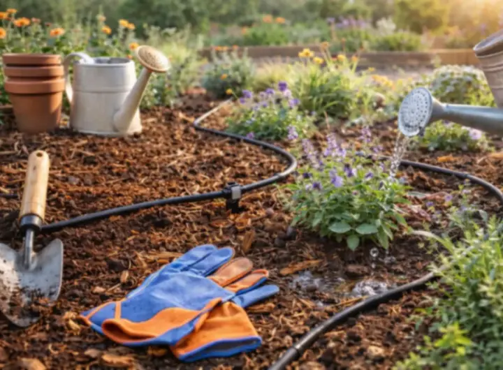 Giardino resistente alla siccità