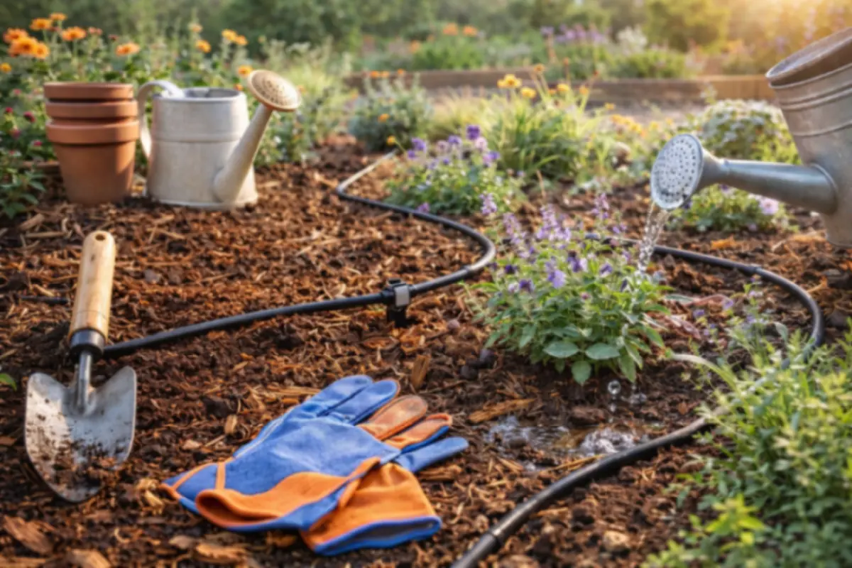 Giardino resistente alla siccità