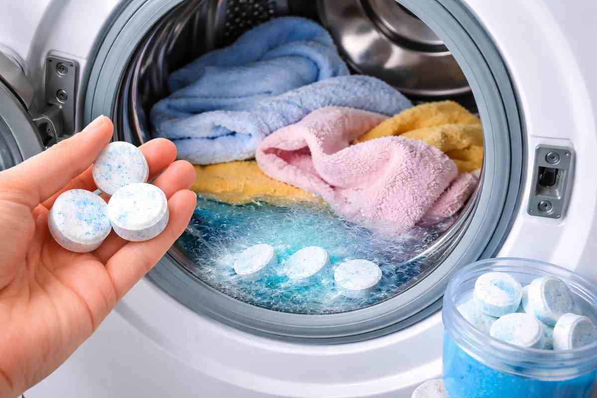 lavatrice pulizia metodo fai da te