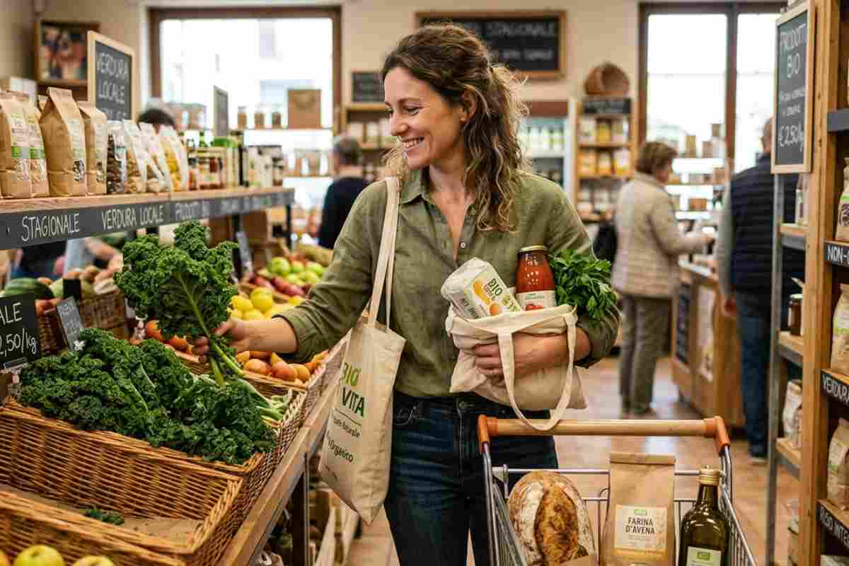 come mangiare bio spendendo meno che al discount