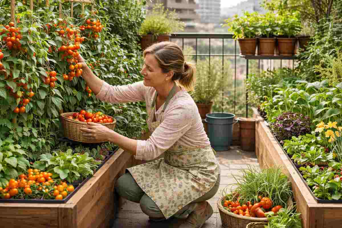 Orto 11 16 trucco per il tuo balcone