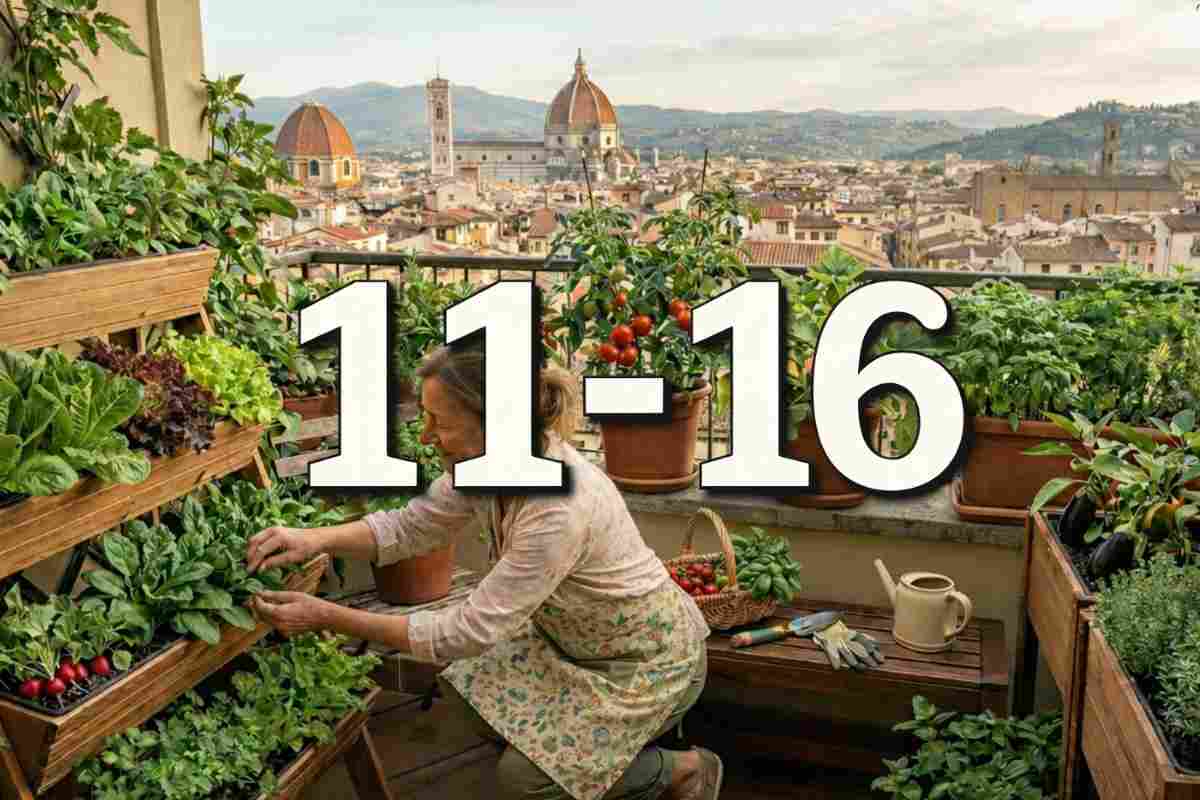 Orto 11 16 trucco per il tuo balcone